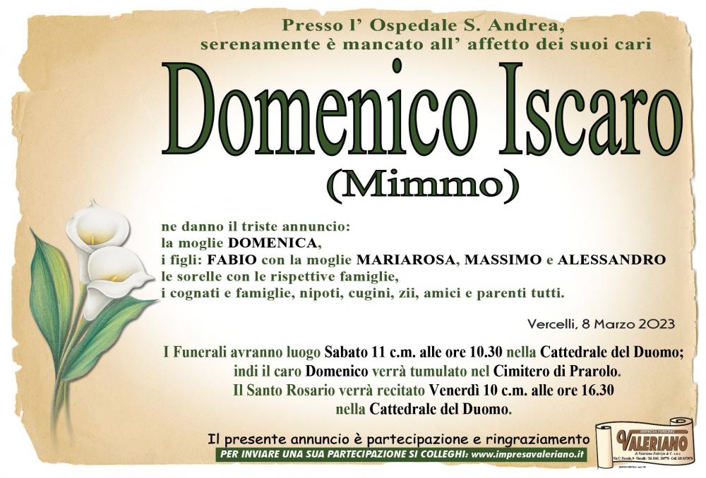 DOMENICO ISCARO