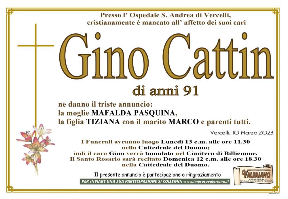 GINO CATTIN