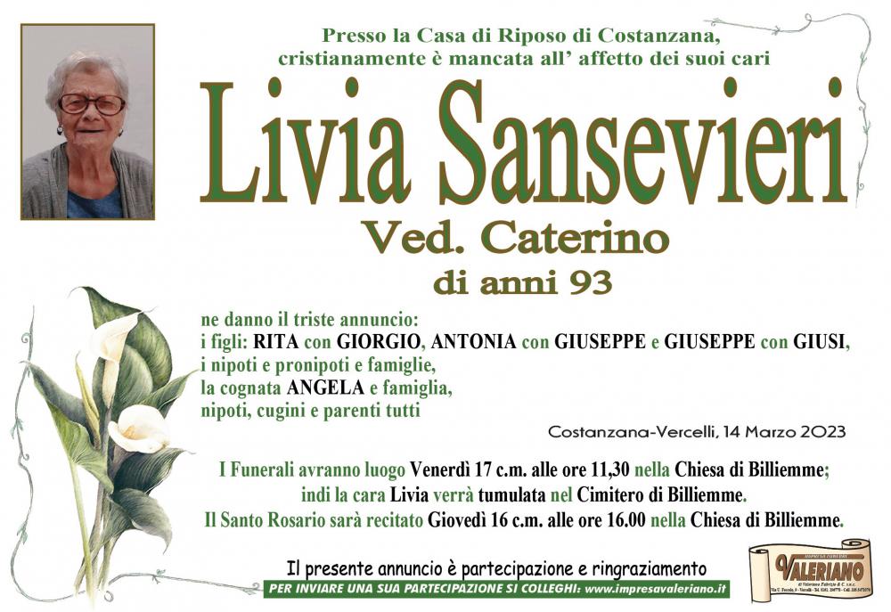 LIVIA SANSEVIERI