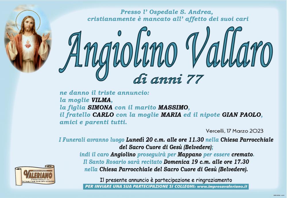 VALLARO ANGIOLINO