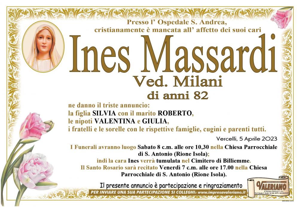 INES MASSARDI
