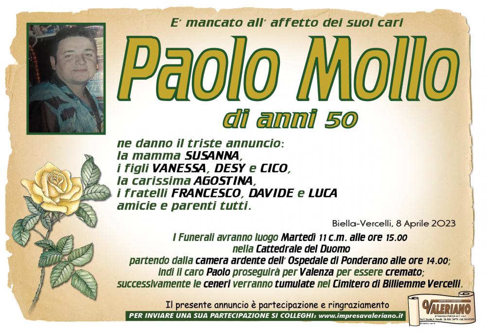 MOLLO PAOLO