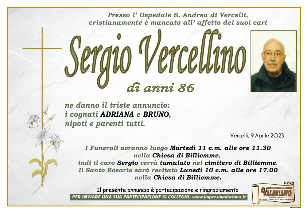 VERCELLINO SERGIO