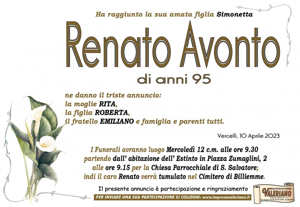 RENATO AVONTO