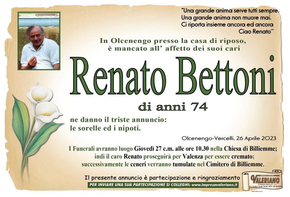 RENATO BETTONI