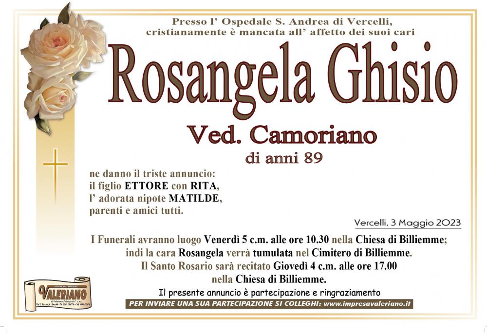 ROSANGELA  GHISIO