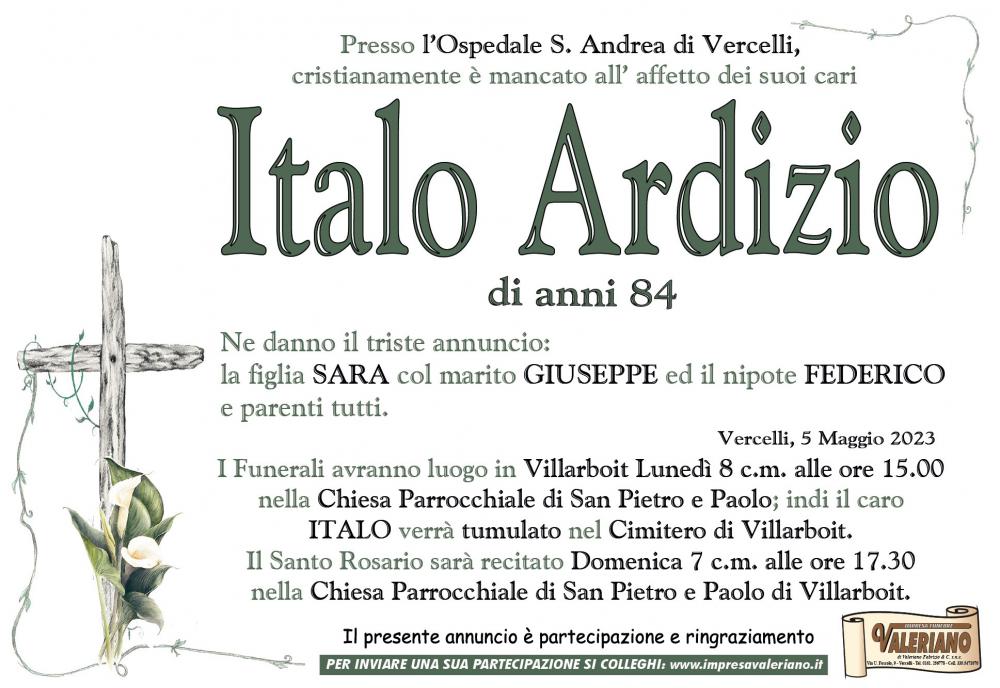 ITALO ARDIZIO