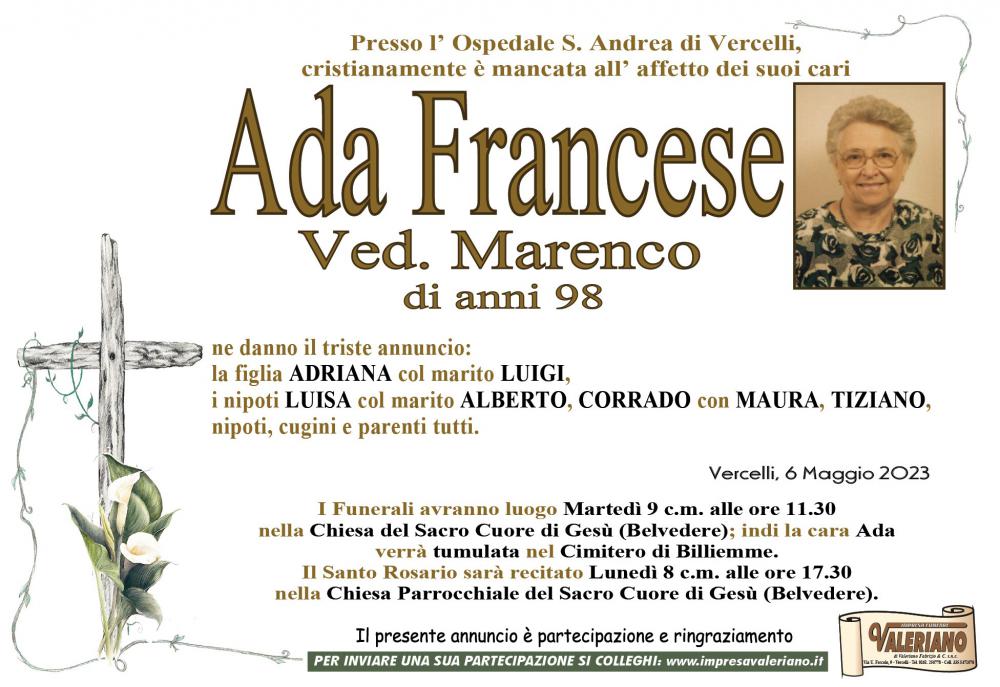 ADA FRANCESE