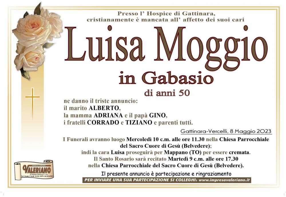 LUISA MOGGIO