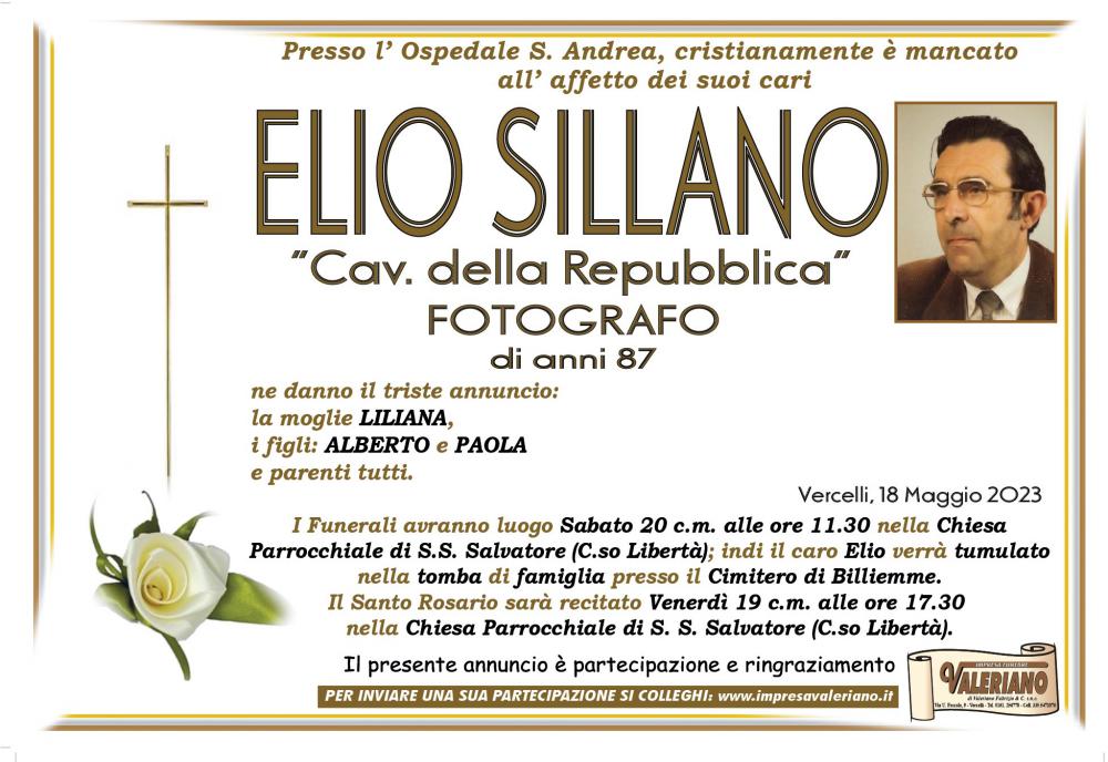 ELIO SILLANO