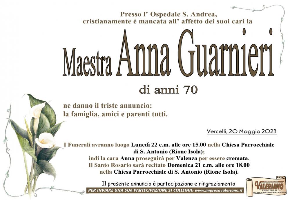 ANNA GUARNIERI