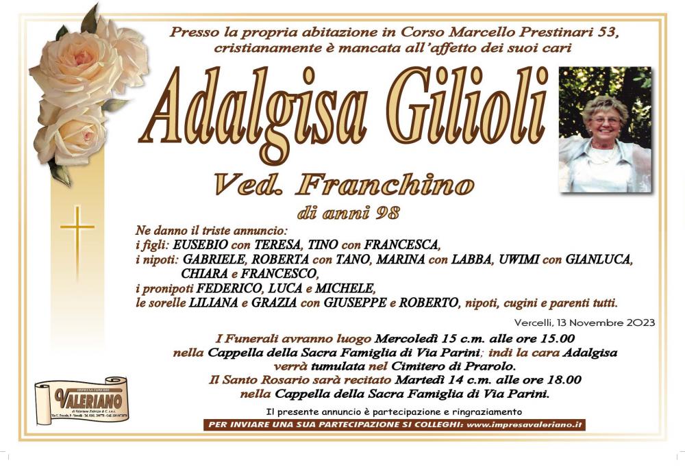 ADALGISA GILIOLI