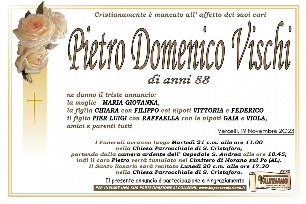 PIETRO DOMENICO VISCHI