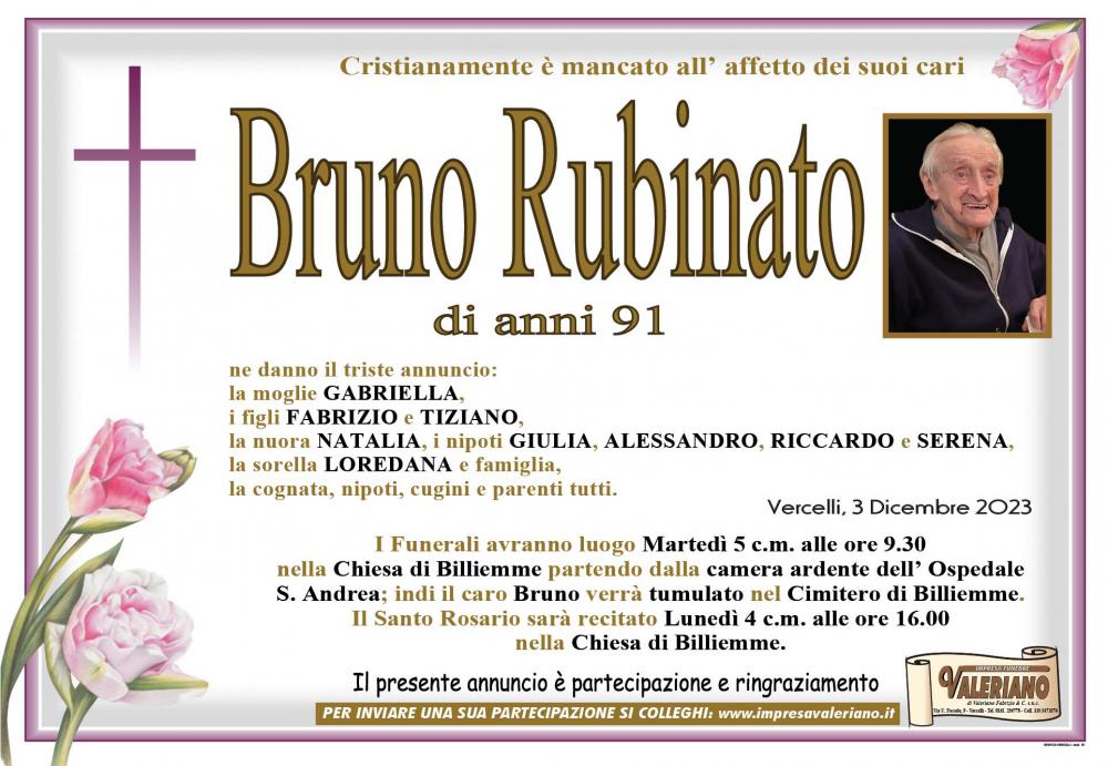 BRUNO RUBINATO