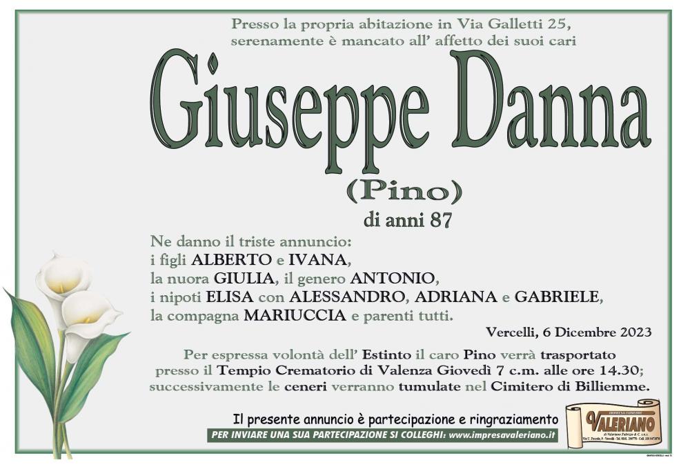 GIUSEPPE DANNA
