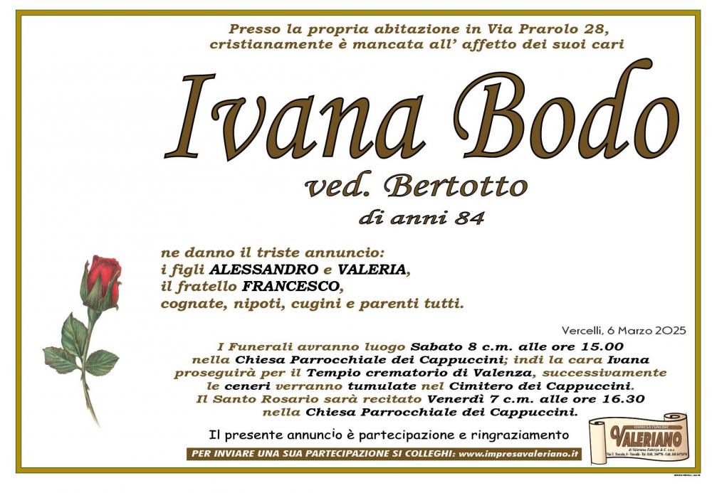 IVANA BODO