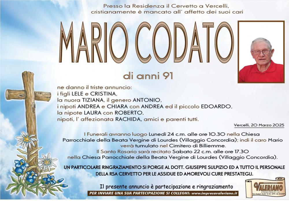 MARIO CADATO