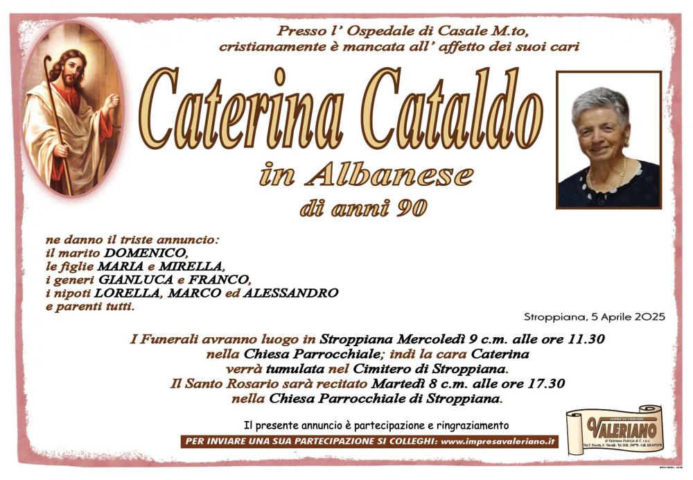 CATERINA CATALDO