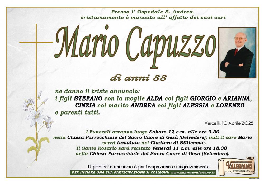 MARIO CAPUZZO