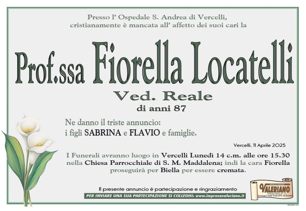 FIORELLA LOCATELLI