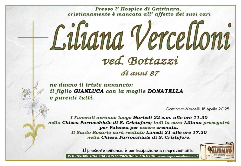LILIANA VERCELLONI