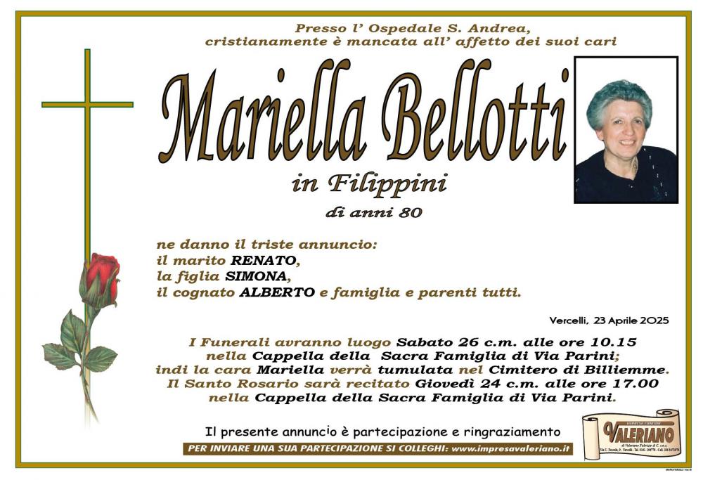 MARIELLA BELLOTTI