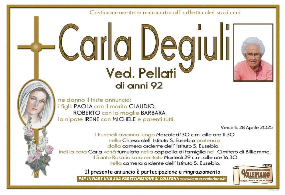 DEGIULI CARLA