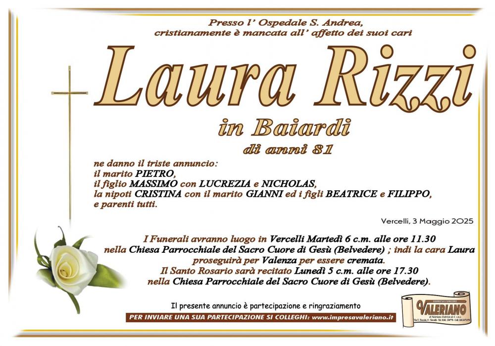 LAURA RIZZI