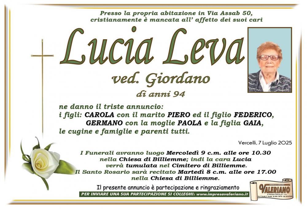 LUCIA LEVA