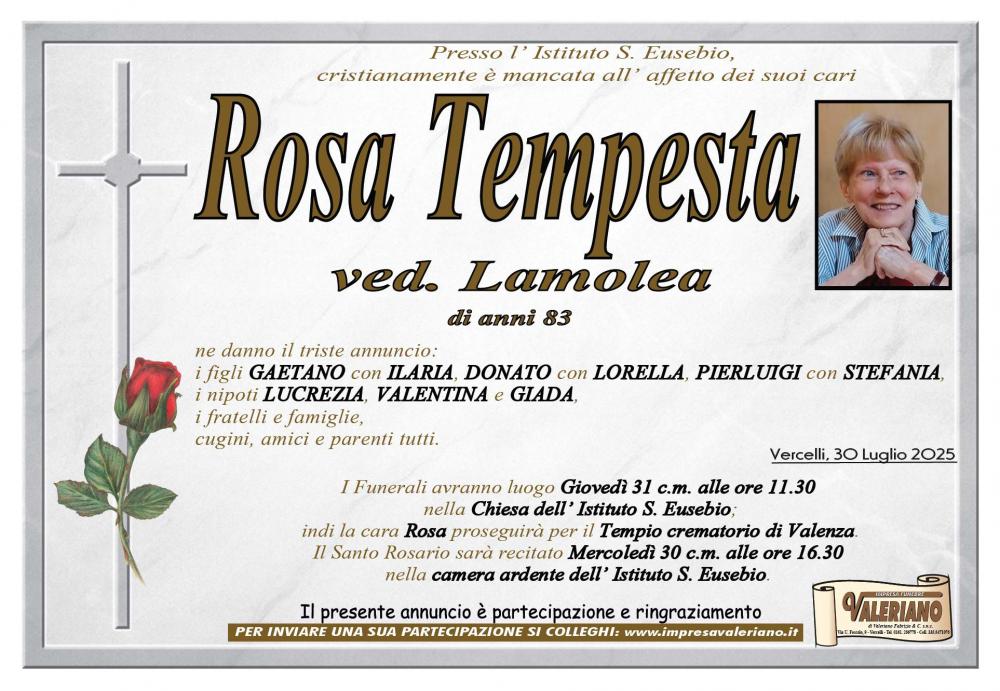 ROSA TEMPESTA