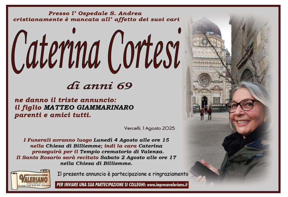 CATERINA CORTESI