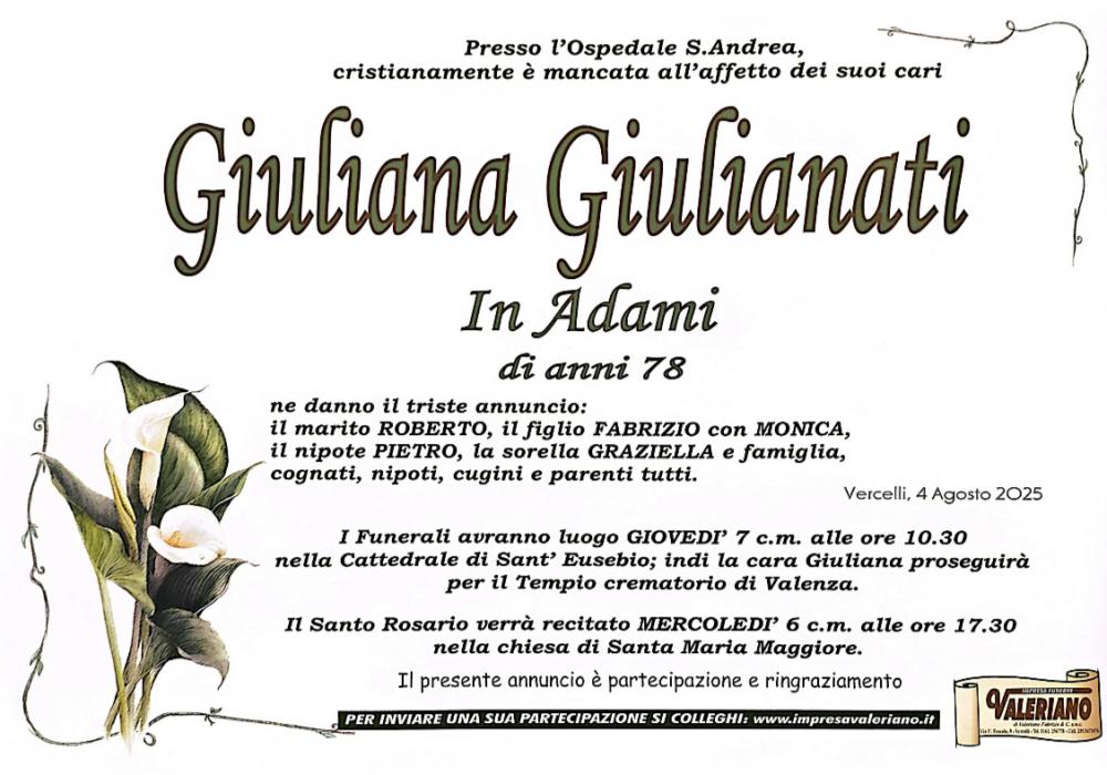 GIULIANA GIULIANATI