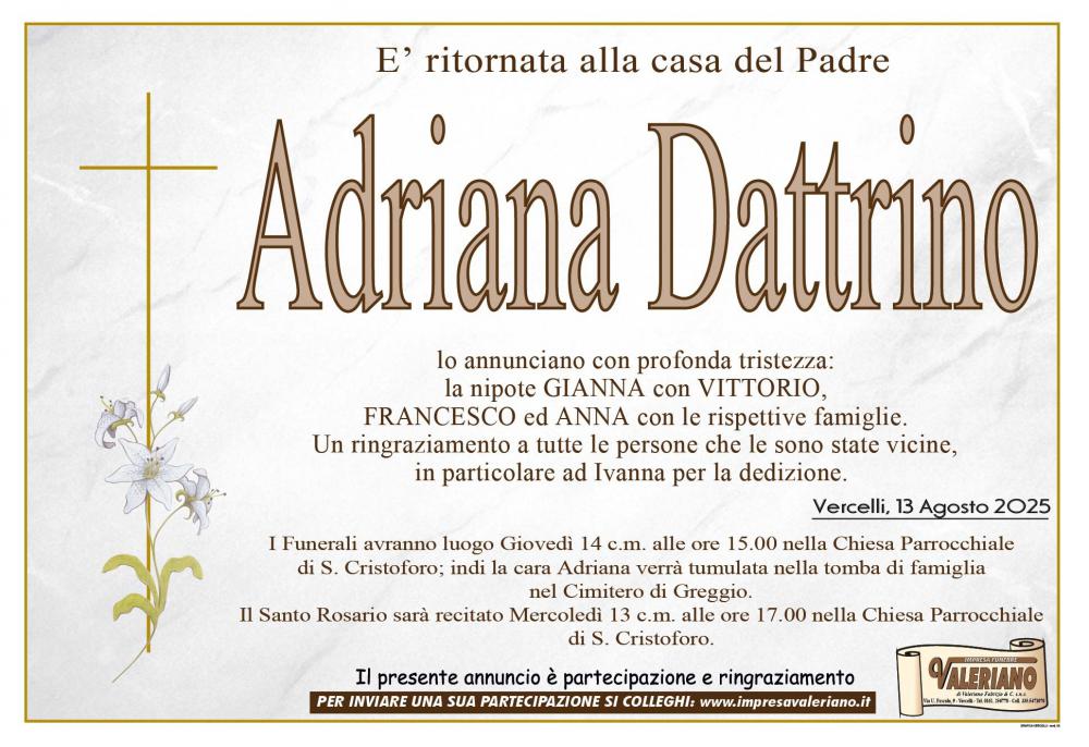 ADRIANA DATTRINO