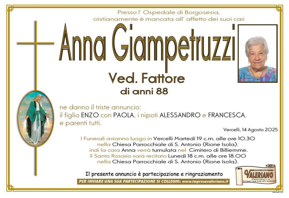 ANNA GIAMPETRUZZI