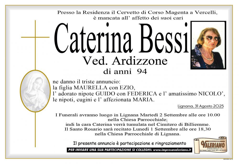 CATERINA BESSI