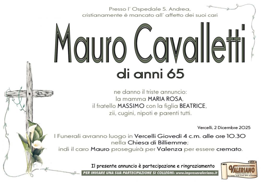 CAVALLETTI MAURO