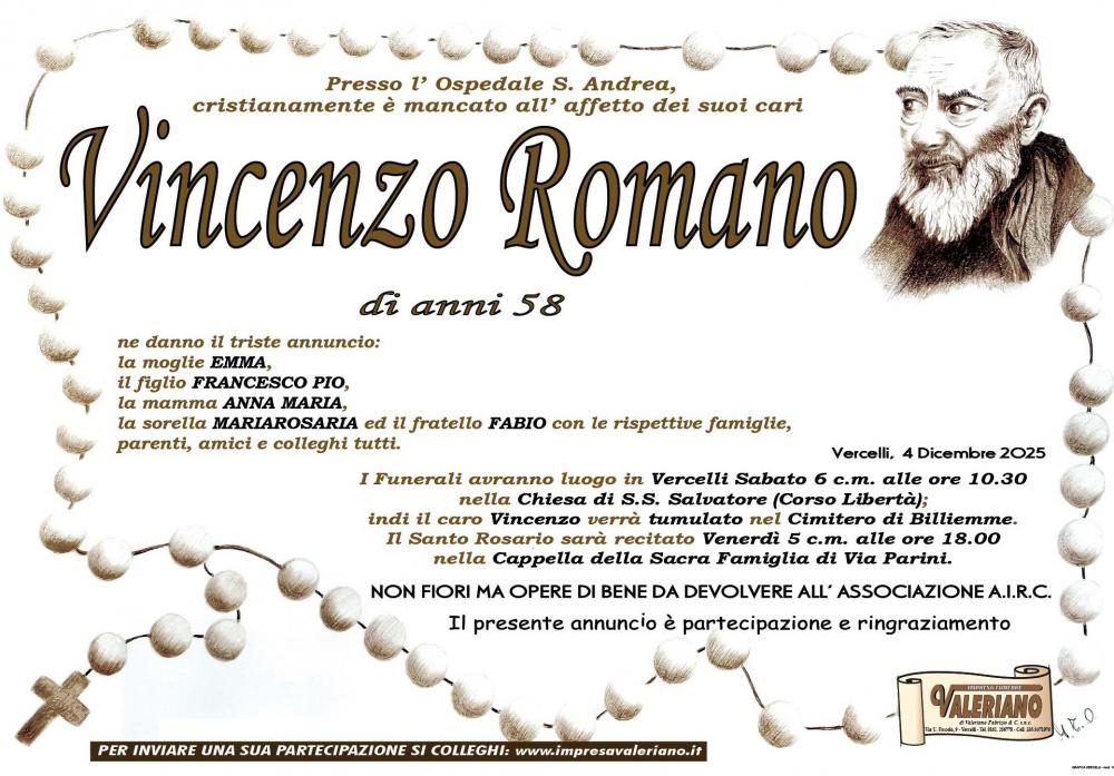 VINCENZO ROMAN8