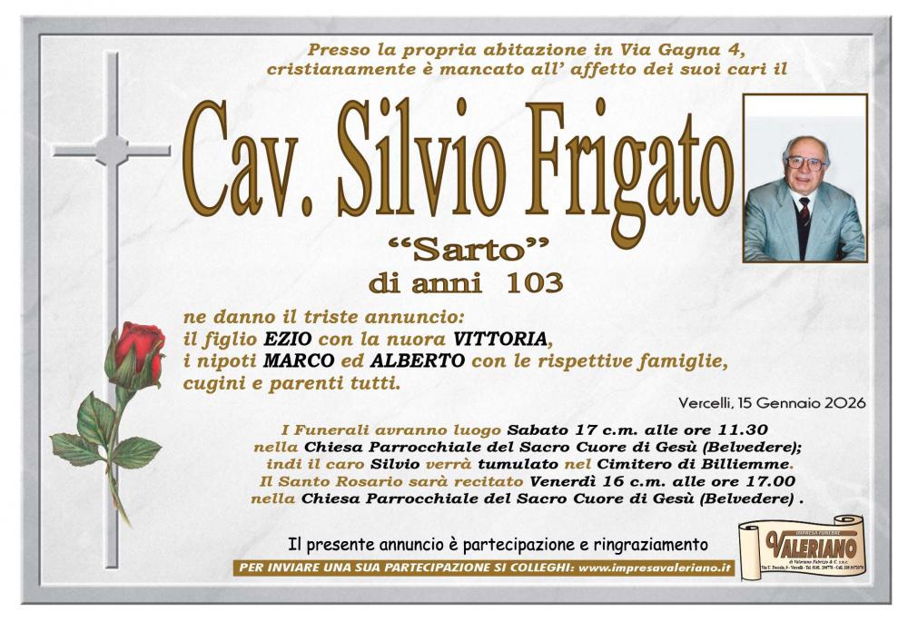 SILVIO FRIGATO