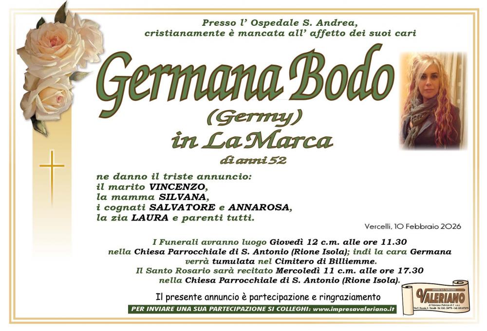 GERMANA BODO