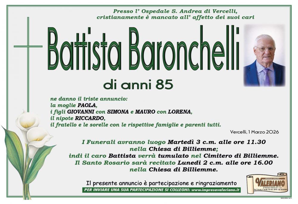 BATTISTA BARONCHELLI