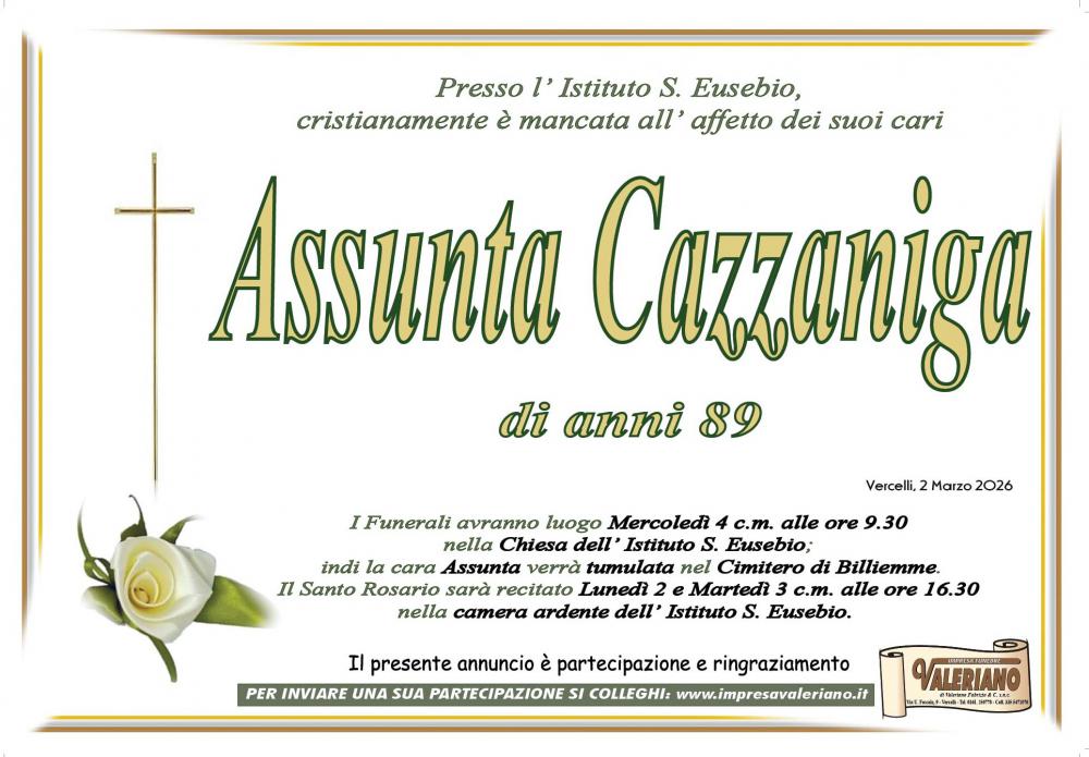 ASSUNTA CAZZANIGA