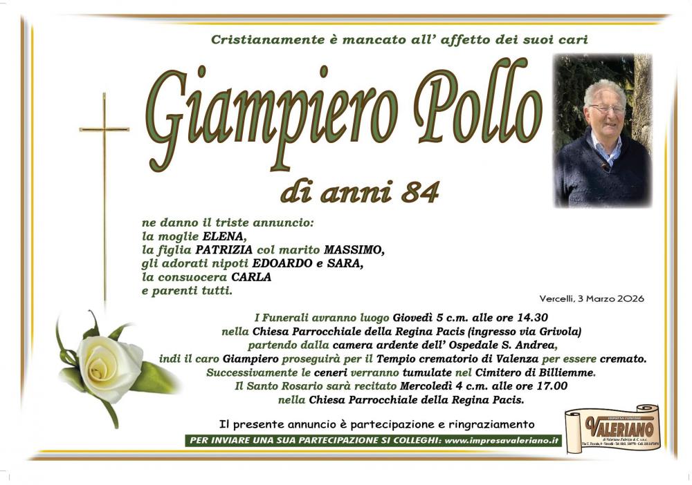 GIAMPIERO POLLO