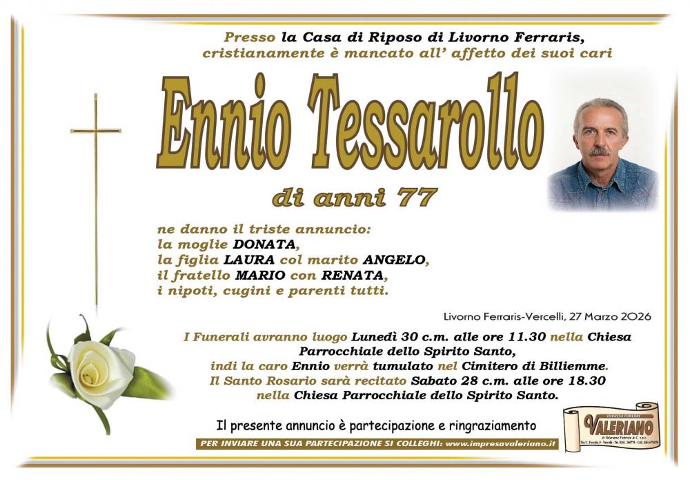ENNIO TESSAROLLO