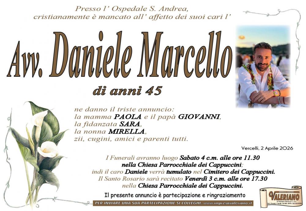 DANIELE MARCELLO