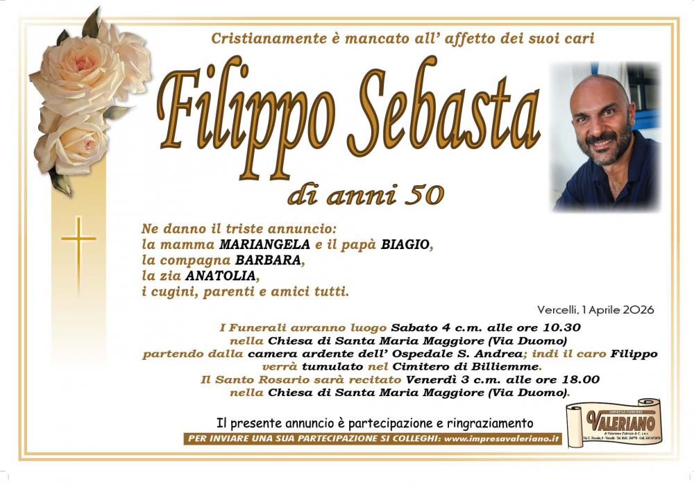 FILIPPO SEBASTA