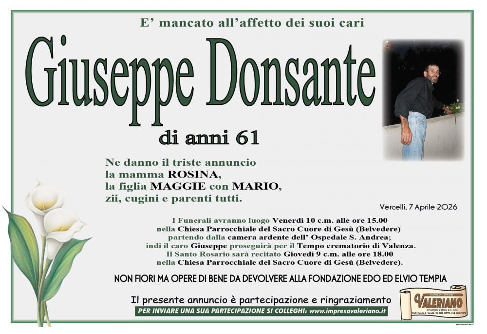 DONSANTE GIUSEPPE