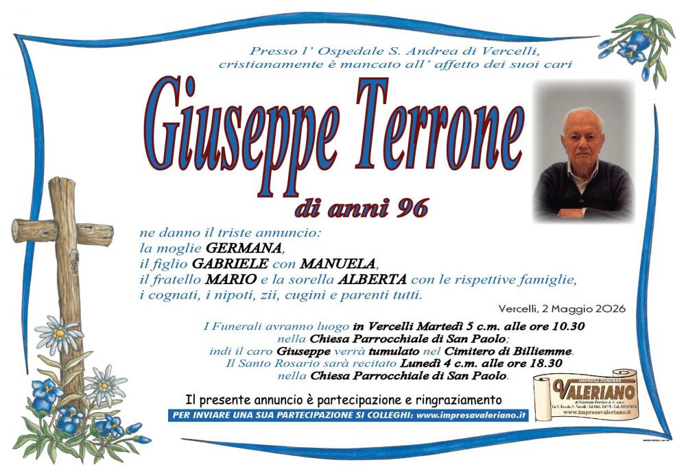 GIUSEPPE TERRONE