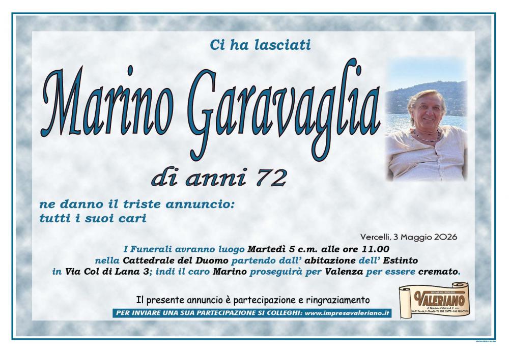 MARINO GARAVAGLIA