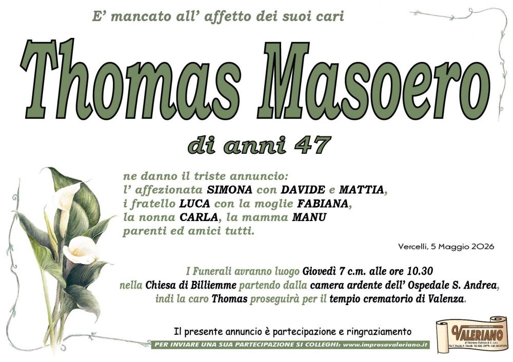 THOMAS MASOERO