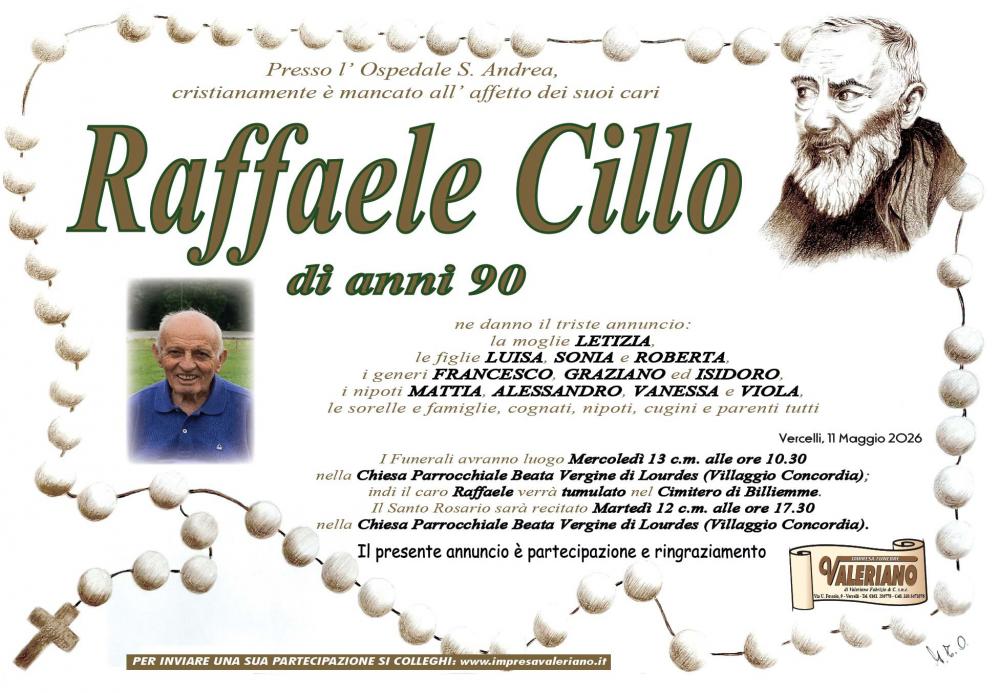 RAFFAELE CILLO